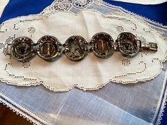 Vintage Selro Selini Panel Bracelet