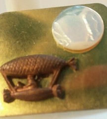 MaryBee Across the Moonlit Sky Lapel Pin Brooch 02-01-2022