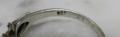 Lot of 3 Misc. Sterling Silver Rings w/ Unknown Stones ~ 10.3g ~ 11-A595