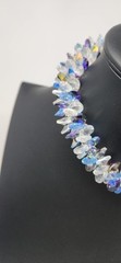 Vintage Vendome Austrian Aurora Borealis Crystal Rhinestone Cluster