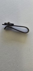 Vintage Delfino Taxco 0.925 Sterling Silver Tie Bar