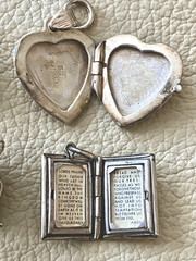 Vintage Sterling Silver MECHANICAL Charm England Choose