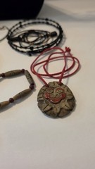 Vintage Retro MCM Beaded 13 Necklace Various Colors 3 Earrings, 3 Bracelets