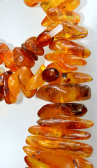 68gr RUSSIAN SOVIET BALTIC AMBER BEAD NECKLACE 琥珀 BRACELET STONE PENDANT EARRING