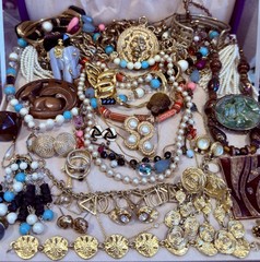Vintage Estate Costume Jewelry Lot! AVON, NAPIER and more!