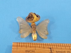 Vintage Butterfly Brooch – Moveable Wings