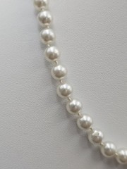 Vintage Knotted Faux Pearls Good Quality Grandma Core