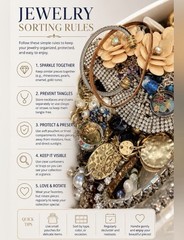 2 LB DUOZ Jewelry Lot | Tangled & Curated Gold Silver | Vintage-Mod Reseller Mix