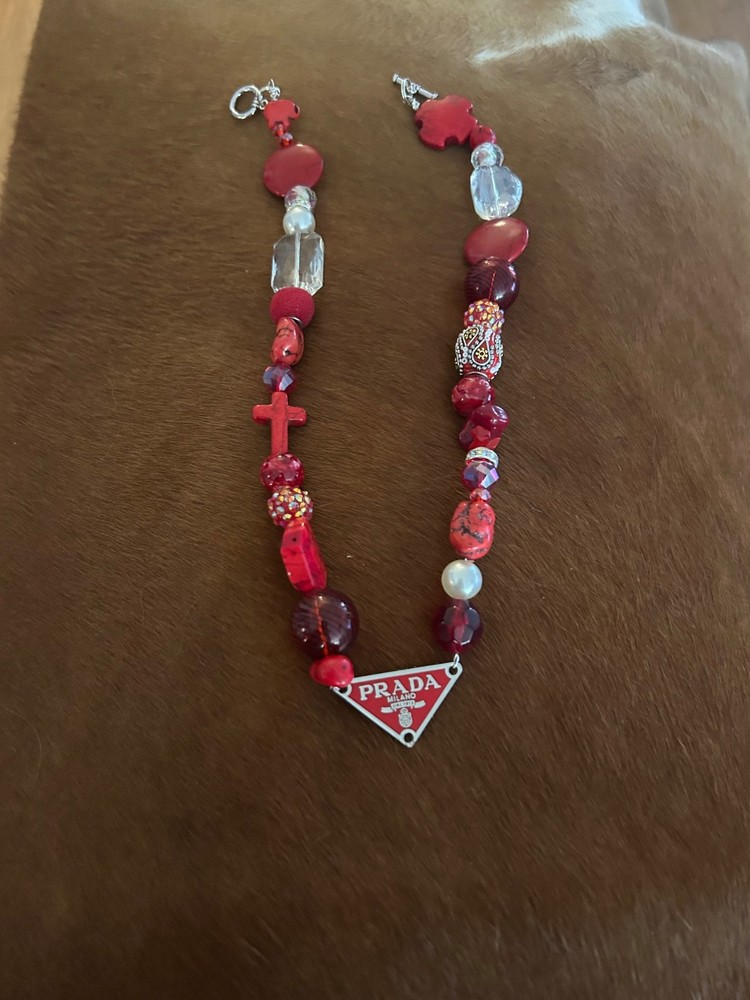 prada necklace knockoff