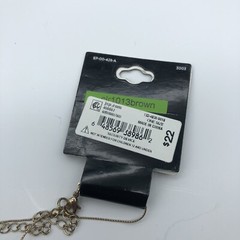 Satellite chain bead necklace fun JCPenny with tags