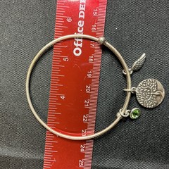 Lot Of 10 Bracelets Some Vintage Includes Raymond Pewter, Alex Ani Bracelets