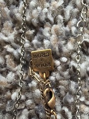 Lot of 4 Assorted vintage Necklaces Including R.C. Pendant value~85$