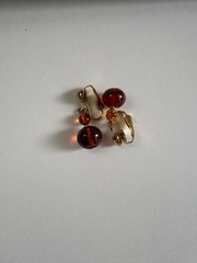 Antique Polished Baltic Amber Necklaces & Earrings