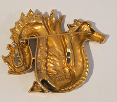 MMA Metropolitan Museum of Art Scythian Ketos Sea Serpent Dragon Brooch Pedant