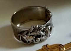 Vintage Jewelry LOT Signed Necklace Earrings Brooch Ring Bracelet Trifari More