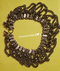 Vintage Kuchi-style Payal & Jingling Ghungroo Silver Alloy Chains Anklet