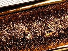 Rare Glamorous Swarovski Pave Crystal Crisscrossed Weave Pattern Bangle Bracelet