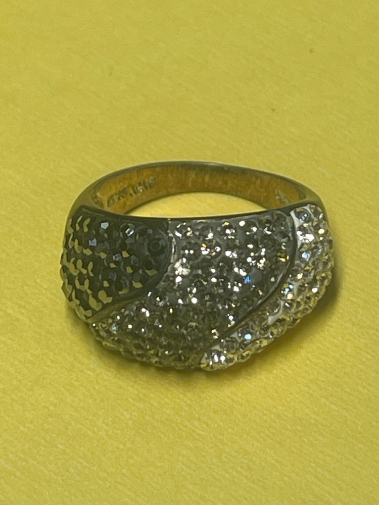 vintage JCM brand dome ring Sz 7