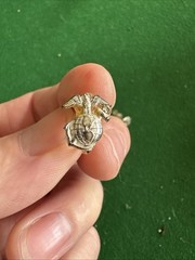 Antique Clip On Earrings Services Gold Tone