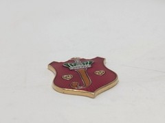 Vintage Juicy Couture Pendant Pink Crown J Initial Y2K