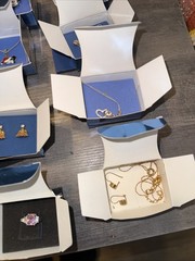30- New In Box Vintage Avon jewelry Earrings Necklaces Bracelets Rings Pins