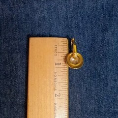 Vintage Domed Button Earrings Round Two Tone Gold Silver Lever Back Retro USA