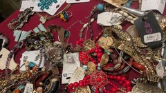 Jewelry Large lot Many Lbs of wearable Costume/Vintage fashion accessories