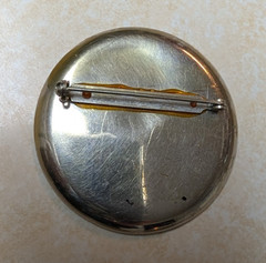 Maximal Art Brooch Pin Jewelry Steam Punk Art Round 2″ Watch Faces Gears Clever
