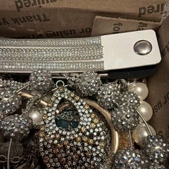 Vintage to Now Jewelry Lot, All Wearable Untested. No Junk. Box A7