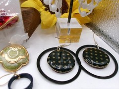 Vintage Costume Jewelry Earrings 80s 90s Y2K Pierced Clip Chunky Retro Lot