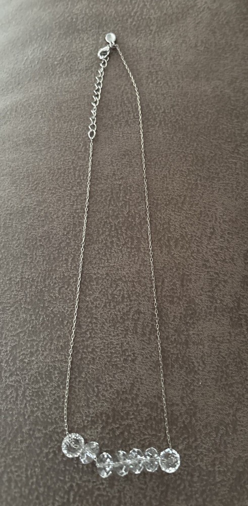 Kenneth Lane Crystal Beaded Romance Necklace