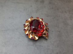 Vintage Soviet Brooch made in USSR