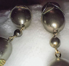 VTG Art Deco Necklace Machine Age Botanical German Modernist J. Bengel School