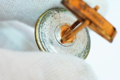 Vintage Remington Peters 20 Gauge Shotgun Cufflinks