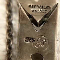 Rare J Sotelo STERLING SILVER 925 TESTED MODERNIST BRACELET Vintage TAXCO Mexico