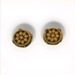 Vintage 1980 Avon Snow Fantasy Pierced Earrings Surgical Steel Posts In Box