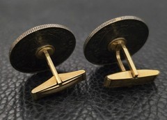 Estate Antique Old Vintage Men’s Cufflink Sets, One Swank