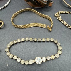 Vintage Bracelet Lot Of 31 Bracelets Costume Jewelry