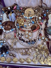 Vintage Estate Costume Jewelry Lot! AVON, NAPIER and more!