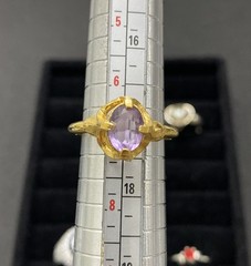 ✨Lot Of 5 Vintage To Now Beautiful Gemstone Estate Rings, All Size 7✨