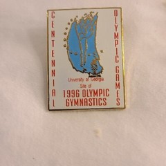 Lot Of 25+ Vintage & Recent Pins Pin-backs 1996 Olympics Sports Vegas And More