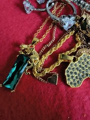 44-Piece Estate Jewelry Collection – Mixed Fashion Jewelry – Rings, Necklaces