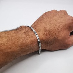 Vintage Very Beautiful Bracelet Jewelry,925 Sterling Silver,Handmade,seal, 5,67g
