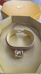 Swarovski Dulcis Women’s Purple Crystal Rose Gold-tone Bracelet 5622377