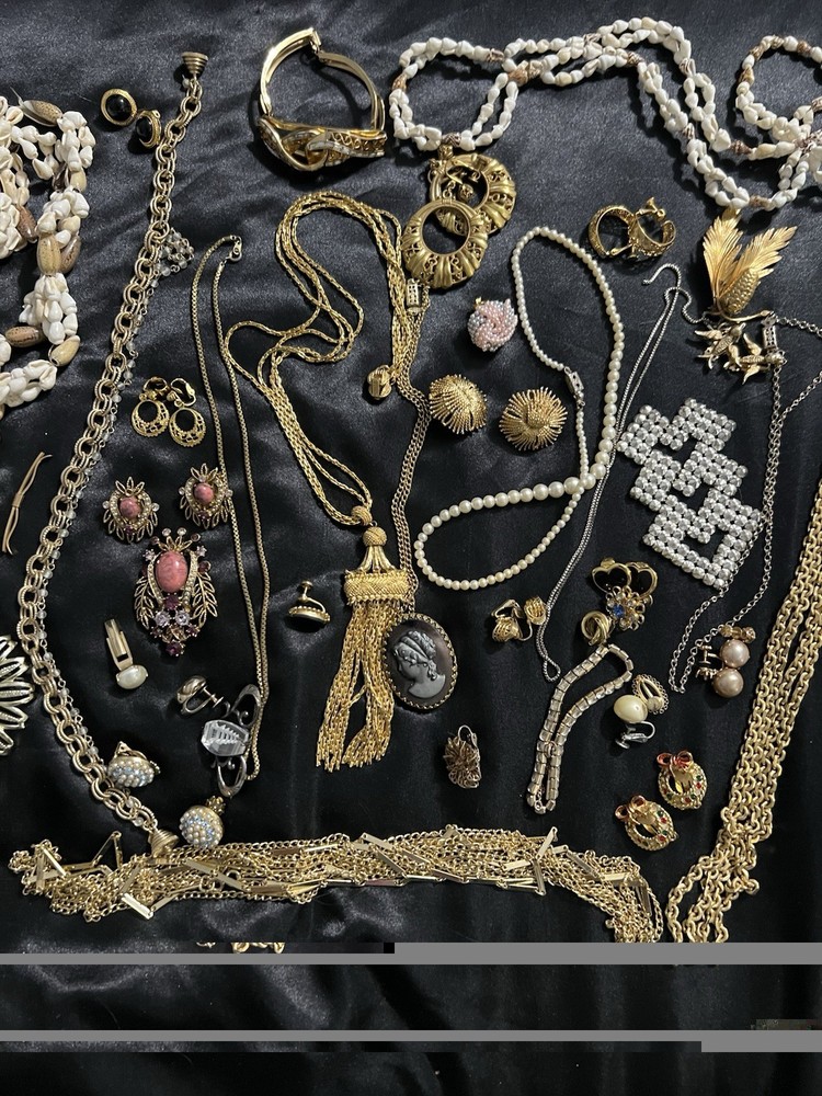 Suprise Vintage Estate Jewelry Mystery Lot – Bold Statement Pieces