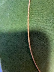 Vintage SOLID 14KT Gold Stamped 18″ Necklace Chain 3.3 Grams