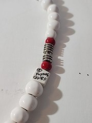 Flying Colors Cherry Necklace with original box from Nordstrom