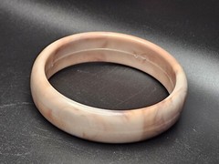 Vintage (1 Bakelite!) 8 Piece Lot Assort Bangle Bracelets Multi Variety Costume