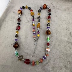 Cookie Lee Beaded Necklace 38”