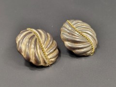 Vintage Sterling Silver 925 Mexico TA-74 Women’s Earrings 17+ Grams